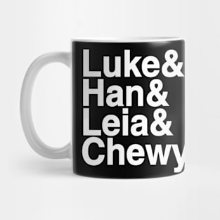 Luke& Mug